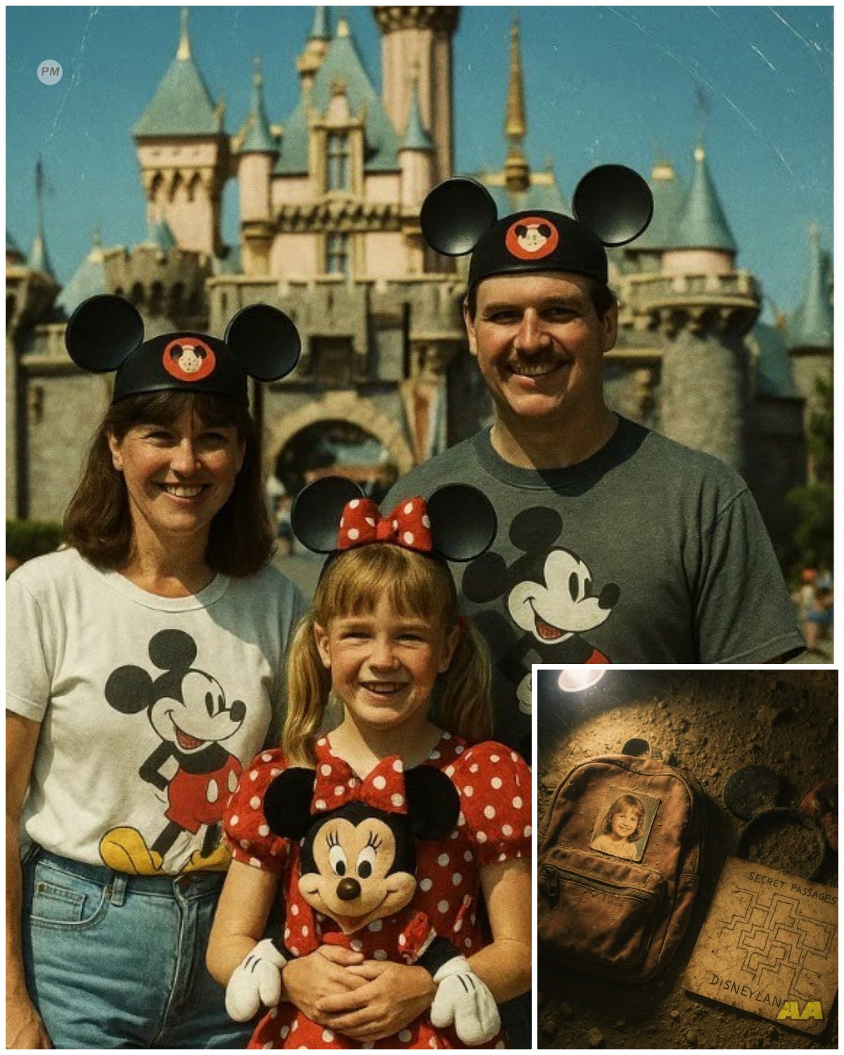 Girl Vanished at Disneyland in 1999 — 13 Years Later, a Clue Reveals Everything