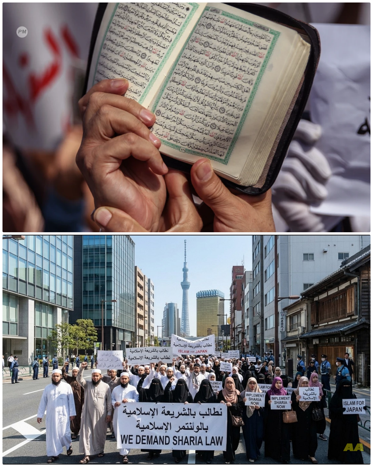 Muslims demanded Sharia Law in Japan BUT WHAT HAPPENED NEXT SHOCKED EVERYONE!