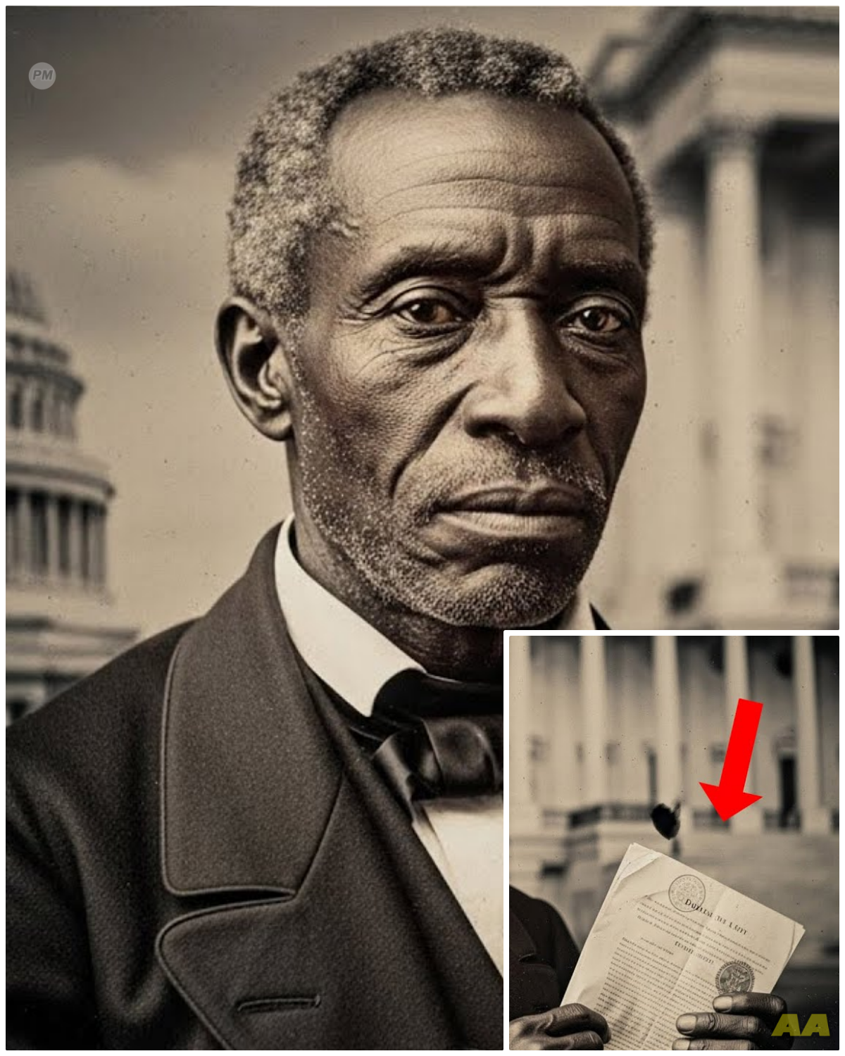 (1857, Missouri) Enslaved Man Sued for Freedom: Supreme Court Ruled Blacks Could Never Be Citizens