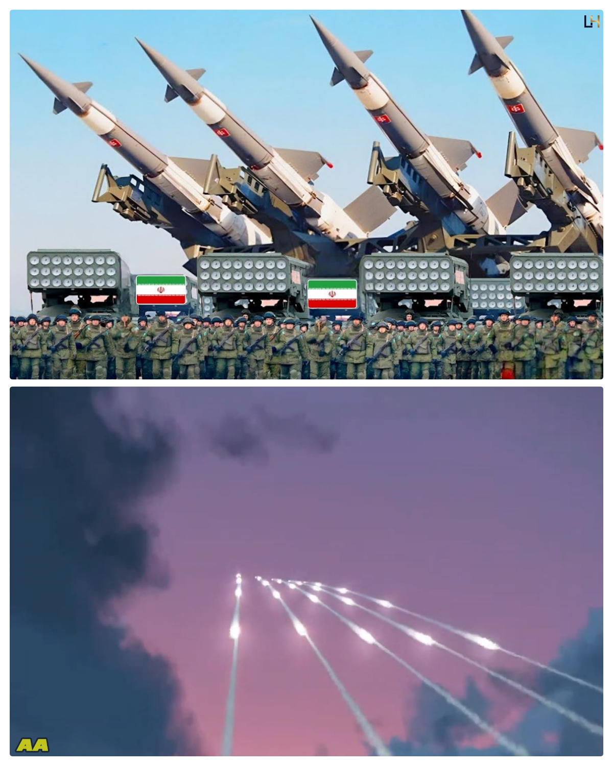 35 minutes ago! 8,000 tons of Iranian cruise missiles attacked an Israeli airport.