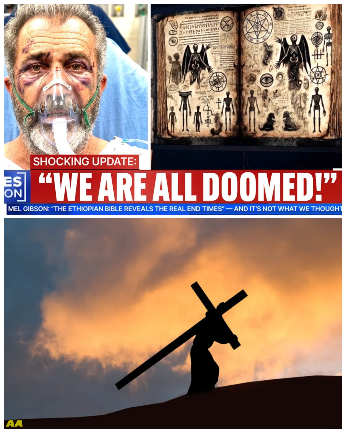 Mel Gibson “The Ethiopian Bible Reveals the Real End Times” — And It’s Not We Thought