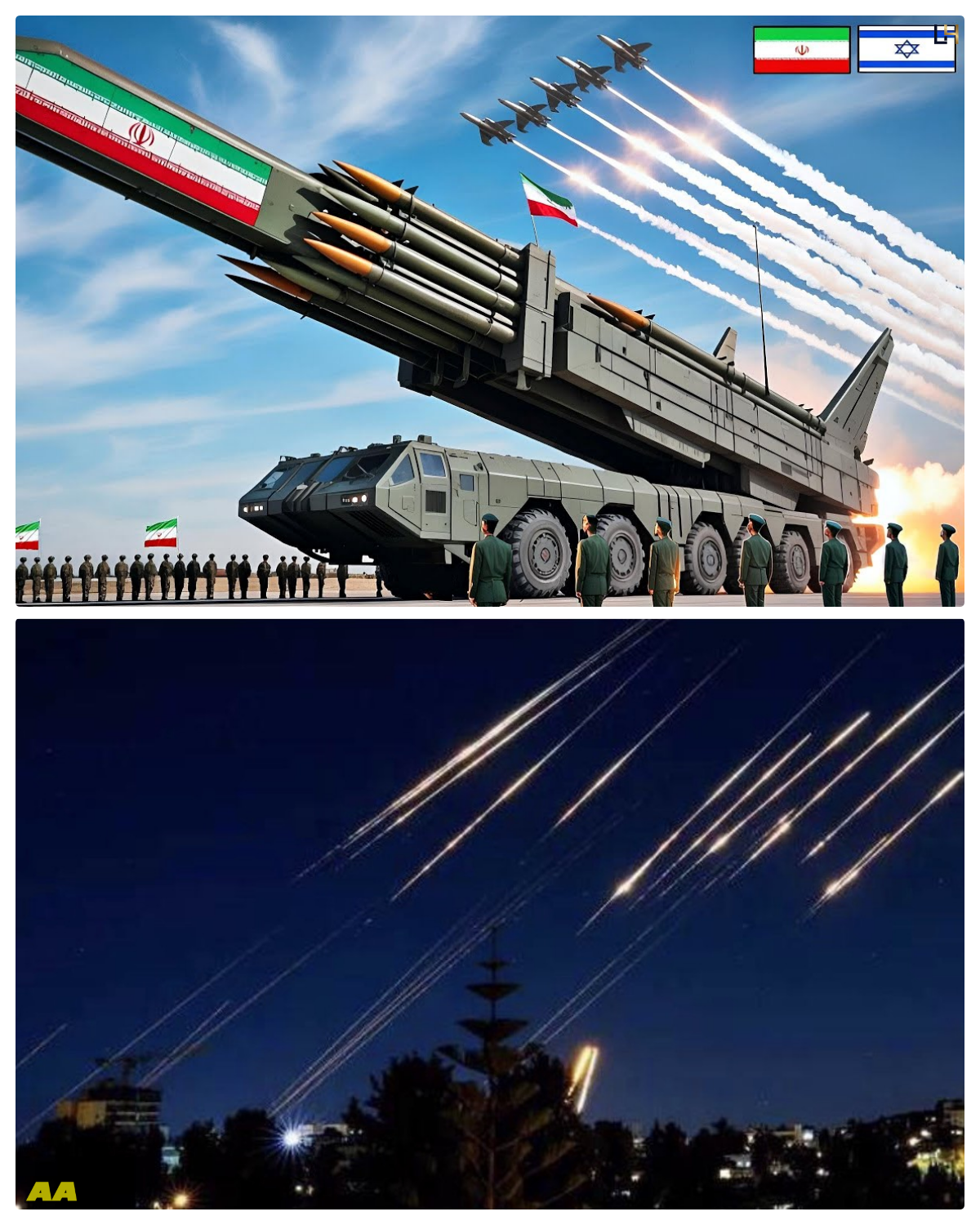 UNEXPECTED! Iran strikes back at Israel with deadly missiles – the world can hardly believe it has happened!