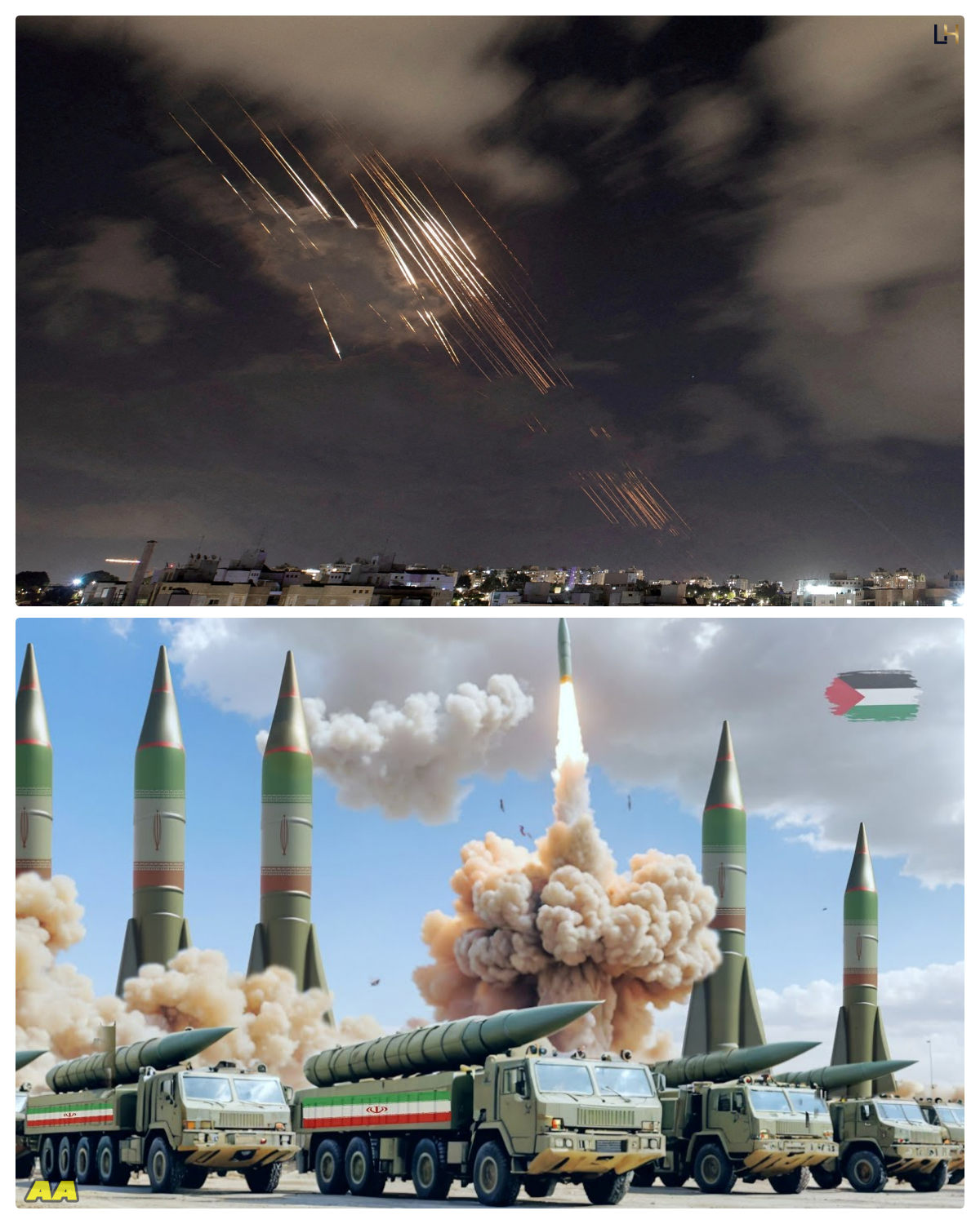 10 minutes ago! A massive Iranian missile struck the center of an Israeli city.