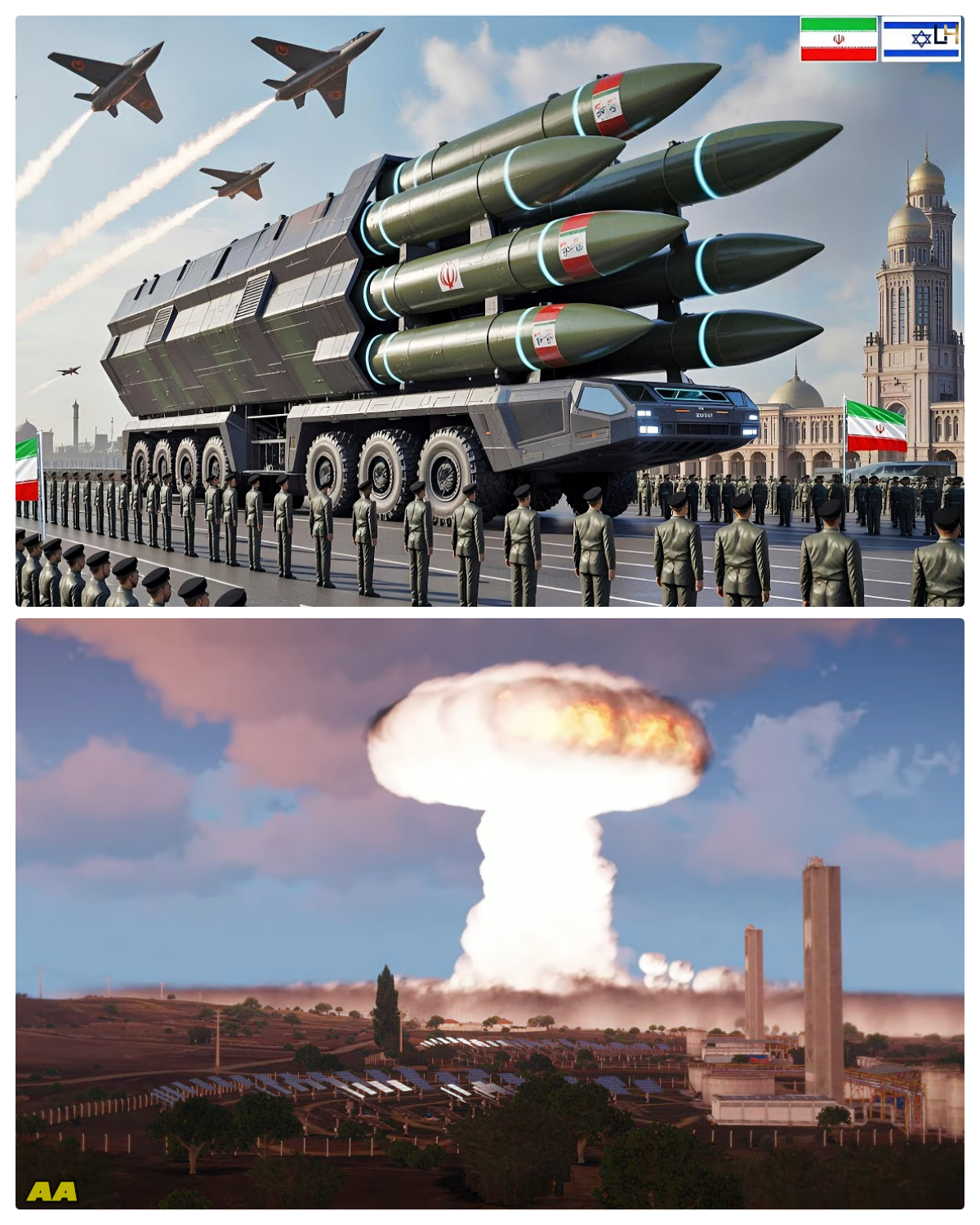 UNEXPECTED! Iran attacks Israel with advanced missiles – the world can believe it.