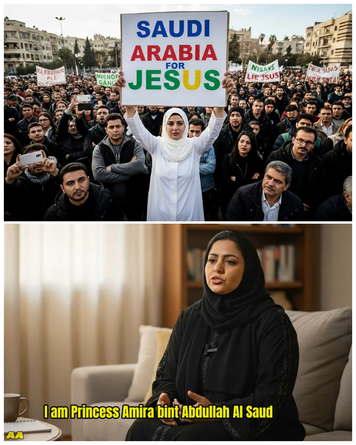 Saudi Crown Princess Testimony: “Jesus Is Appearing to Thousands of Saudi Muslims in Their Dreams!”
