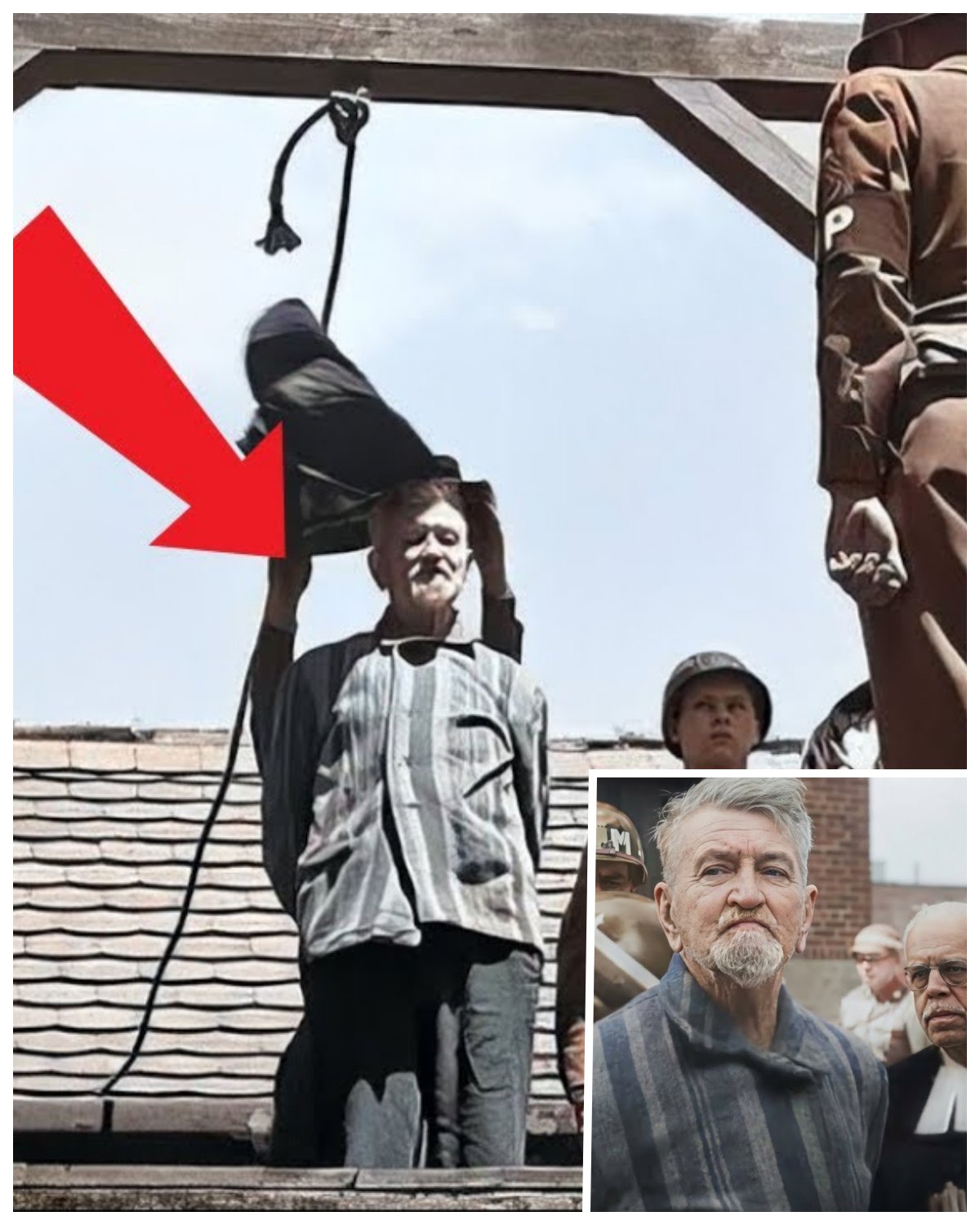 The Painful EXECUTION of Claus Schilling Warning HARD TO STOMACH  How did the controversial experiments linked to Claus Schilling at the infamous Dachau Concentration Camp lead to one of the most shocking trials after World War II? Once known as a respected tropical medicine researcher, Schilling’s work inside the Nazi camp system later became the focus of disturbing testimony during postwar investigations. When the tribunal delivered its verdict, the final sentence marked one of the most dramatic reckonings in the aftermath of the fall of Nazi Germany. What exactly happened during the trial that sealed his fate—and why do historians still debate the case today? Discover the chilling historical story through the link in the comment.