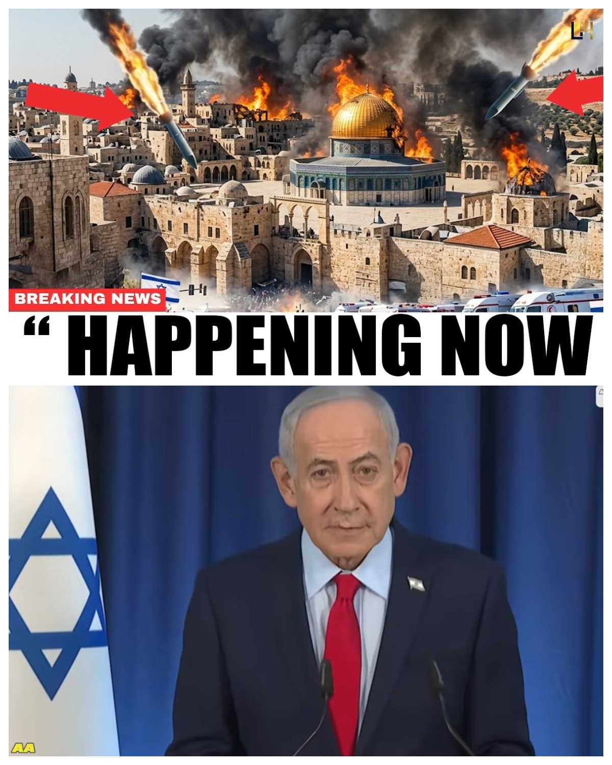 2 Minutes Ago! SIGN FROM GOD? The Biggest Tragedy Happening Now in JERUSALEM!