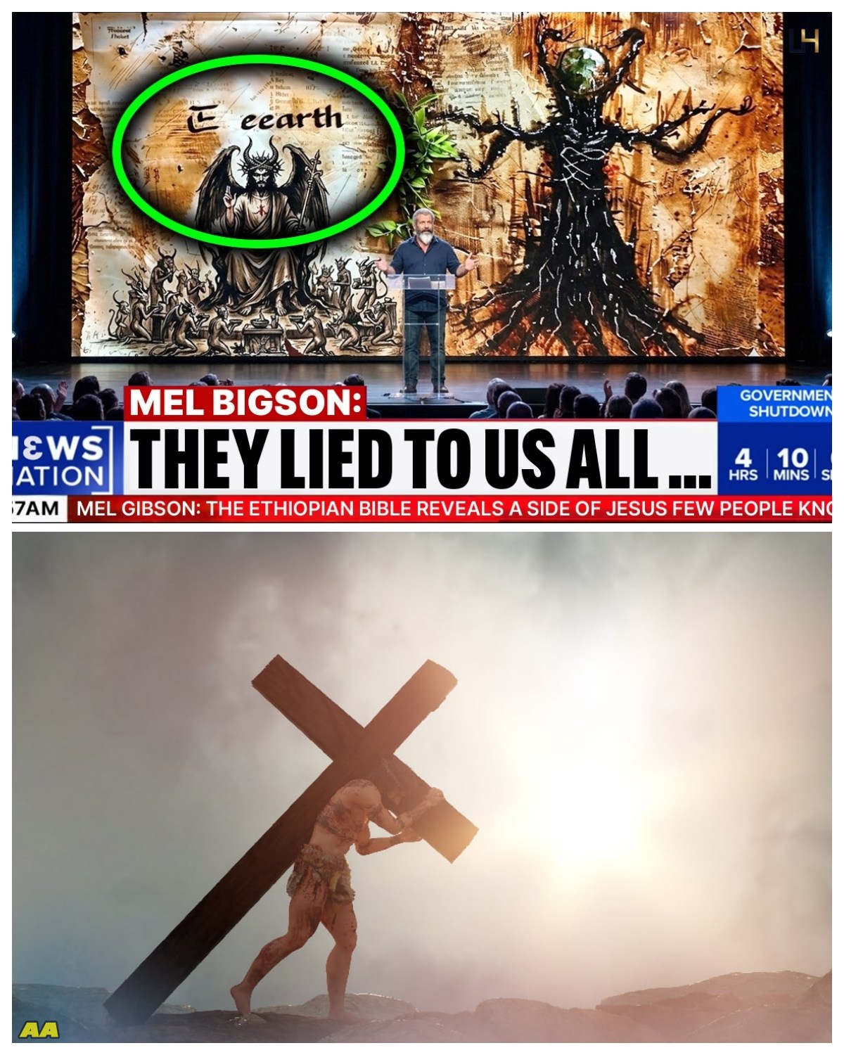 Mel Gibson The Ethiopian Bible Reveals a Side of Jesus Few People Know