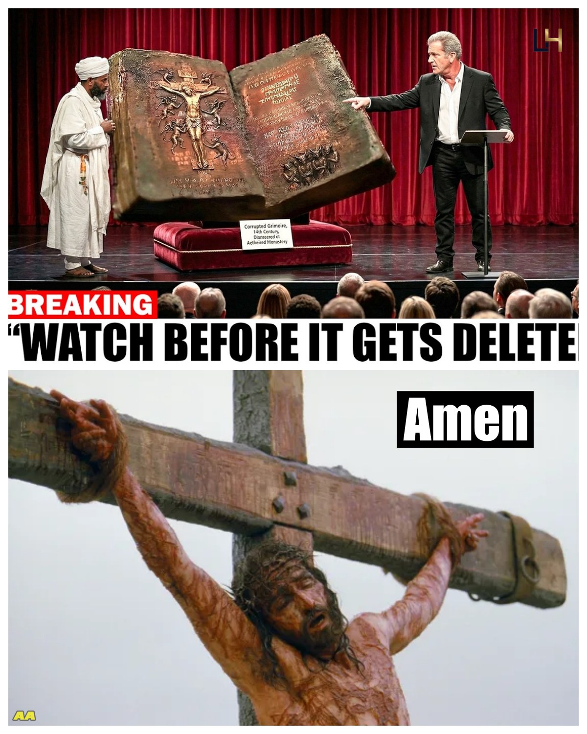 What Mel Gibson Found in the Ethiopian Bible Reveals Shocking Truth About Jesus!