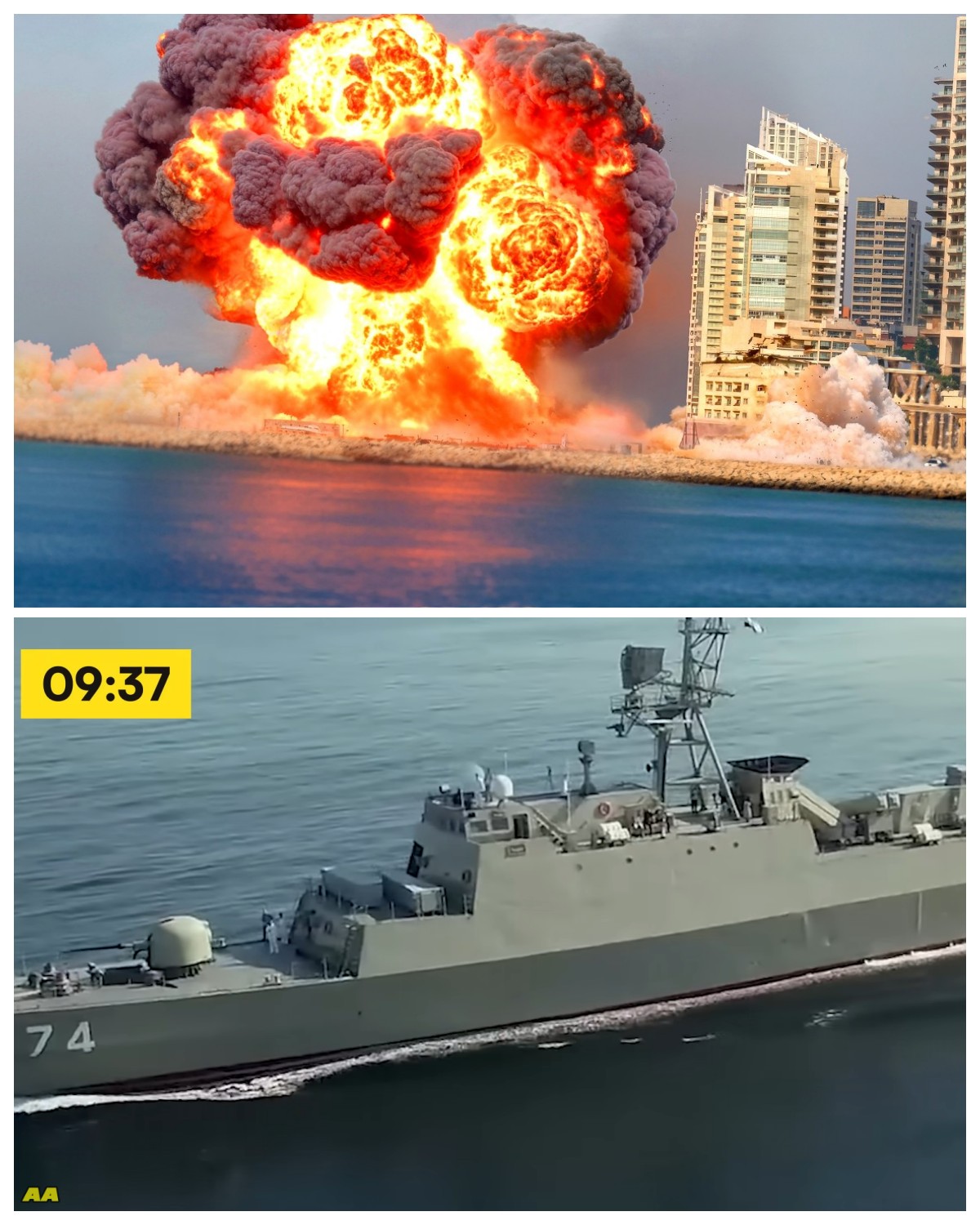 US Navy Launched S0meth1ng That Sh0uldn’t Ex1st… Iran Can’t St0p It st