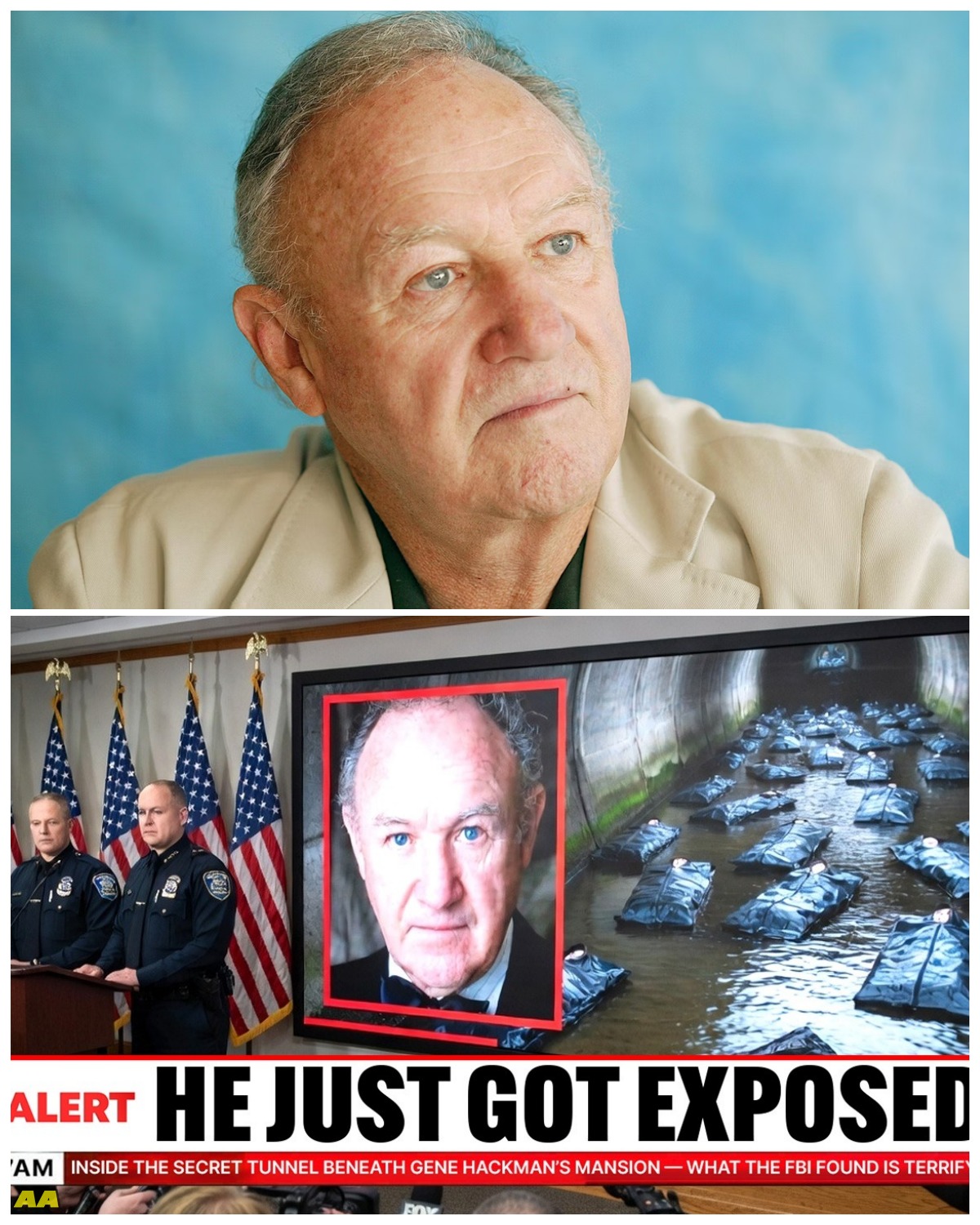 Inside the Secret Tunnel Beneath Gene Hackman’s Mansion — What the FBI Found Is Terrifying