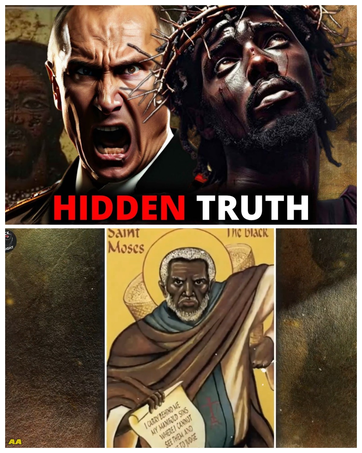 SHOCKING: Vladimir Putin’s Official Speech About Black Jesus ff