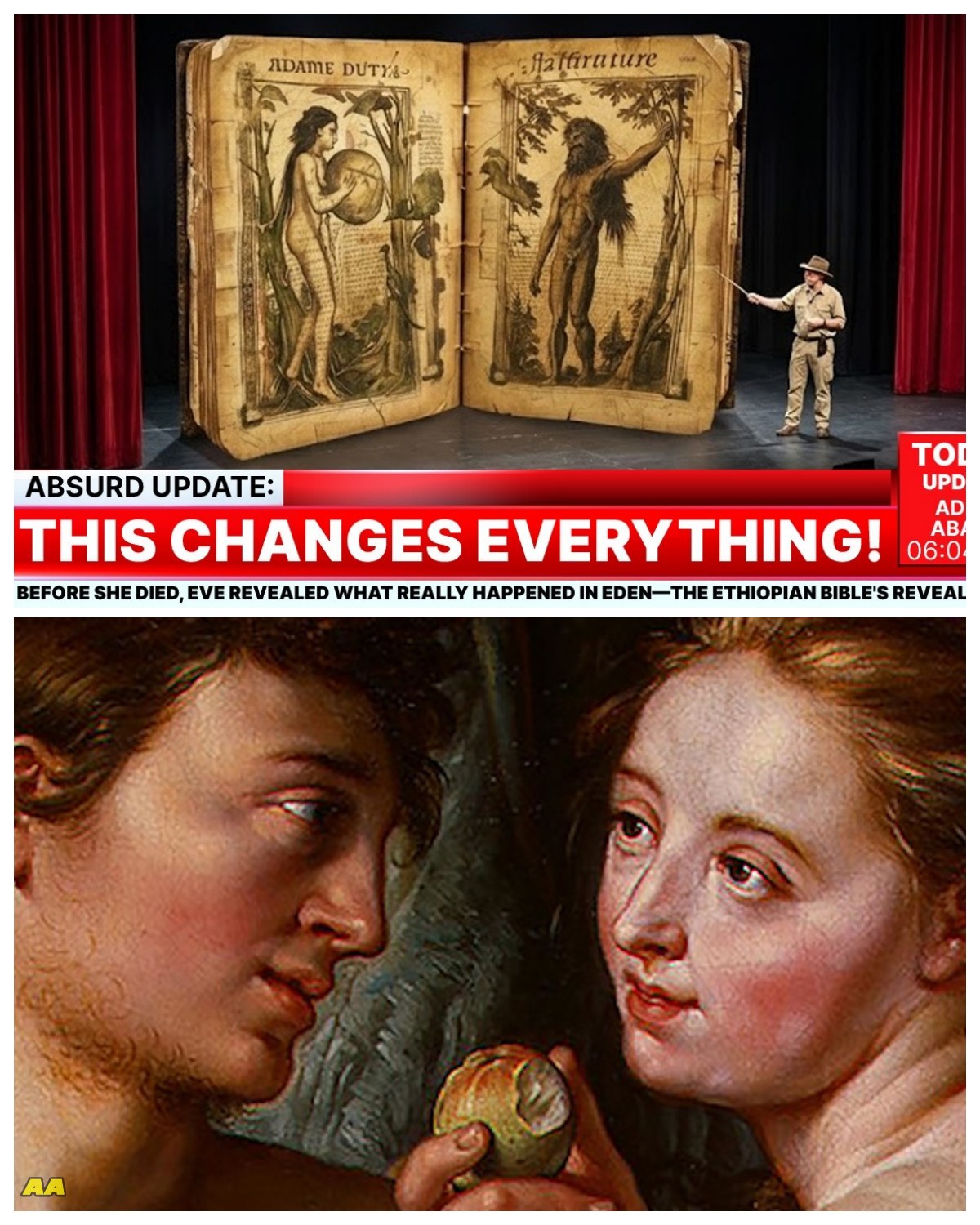 Before She Died, Eve Revealed What Really Happened in Eden—The Ethiopian Bible’s Reveals It All