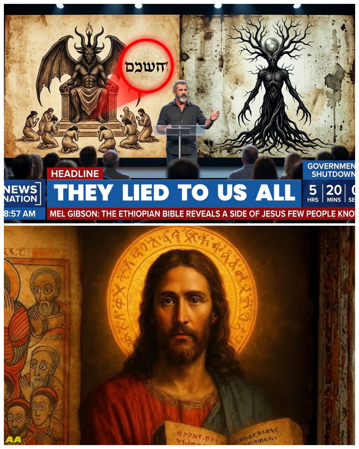 Mel Gibson The Ethiopian Bible Reveals a Side of Jesus Few People Know