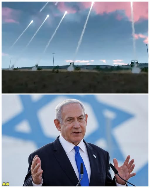 35 minutes ago! The Israeli presidential building was destroyed by Iranian missiles fu