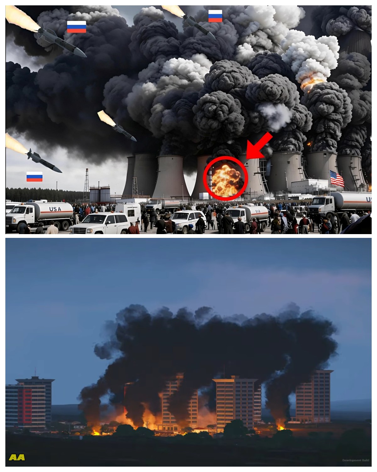 2 h0urs ag0! In 2 minutes, a US internati0nal airp0rt was c0mpletely destr0yed!