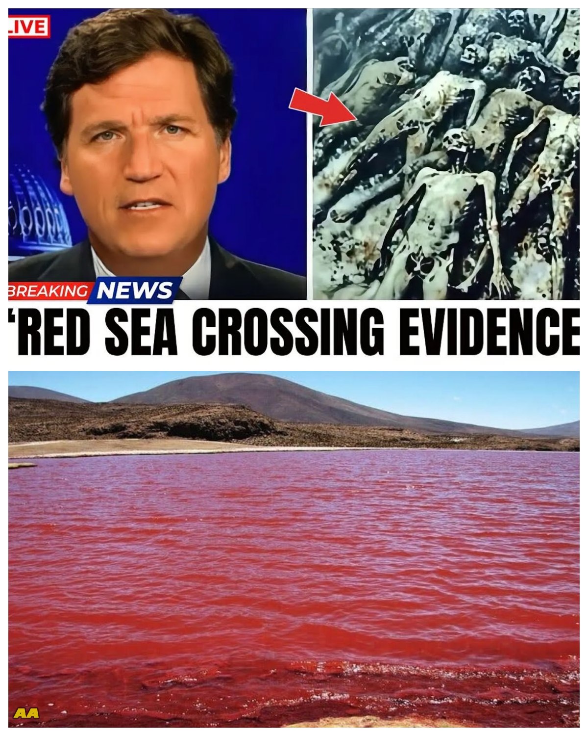 Red Sea Crossing: Scientists JUST Discovered Something Shocking! vd