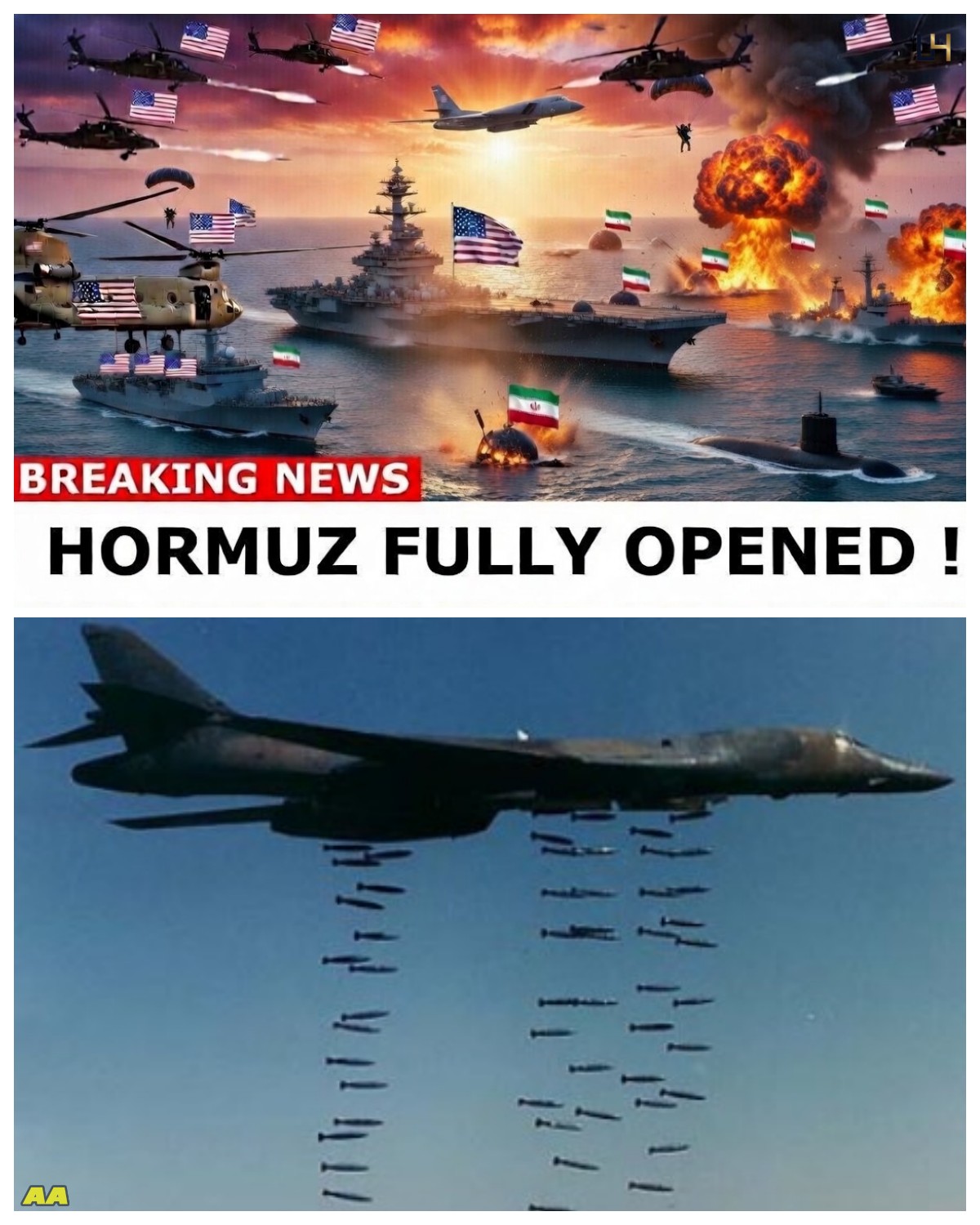 Iran Sh0cked! F-35 and B1B B0mber Carr1ed Successfull Operat10n at H0rmuz | Bl0ckade N0 L0nger Ex1st