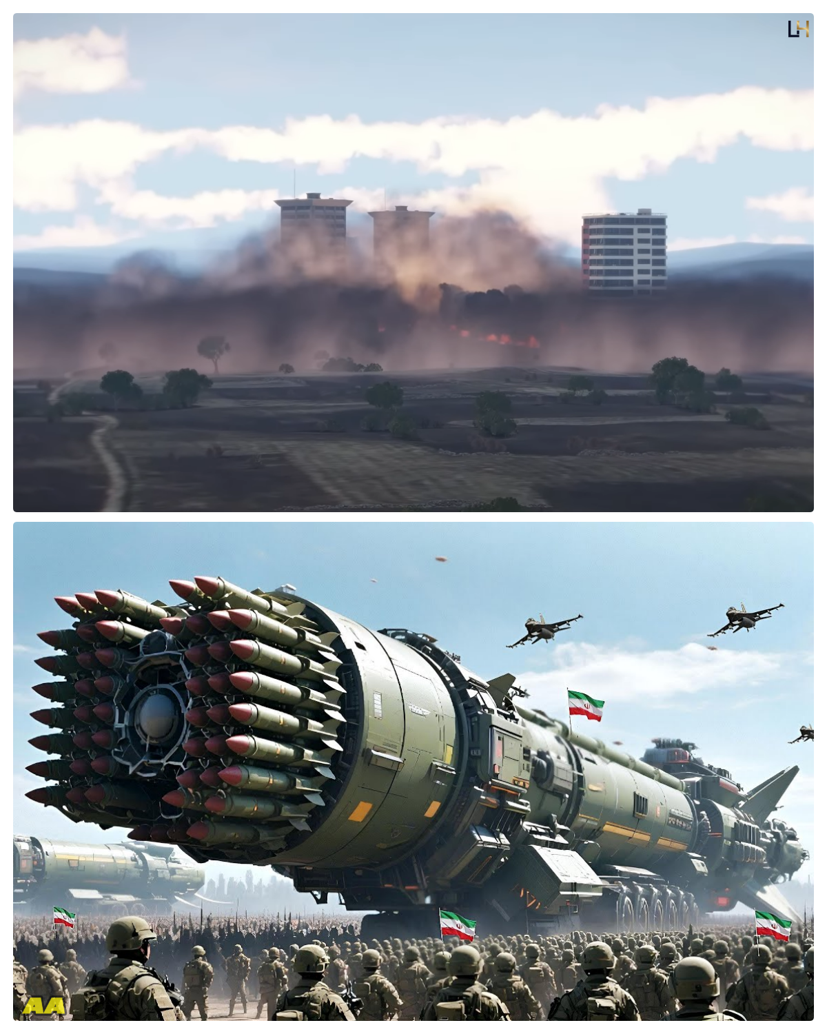 Israel is in panic! Iran’s mysterious missile is now ready to launch; let’s see what happens.