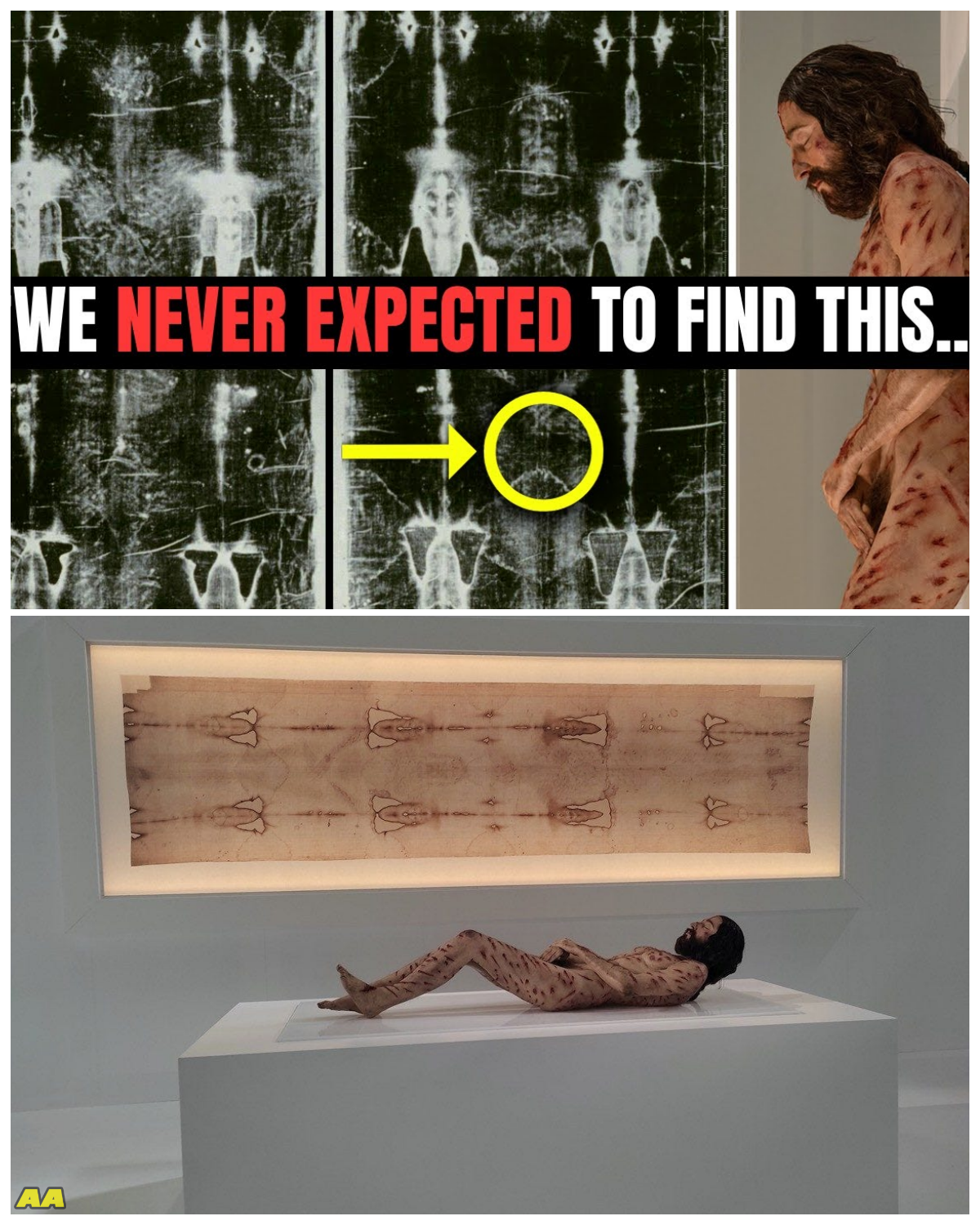 Scientists Just Discovered Something SHOCKING About The Shroud of Turin