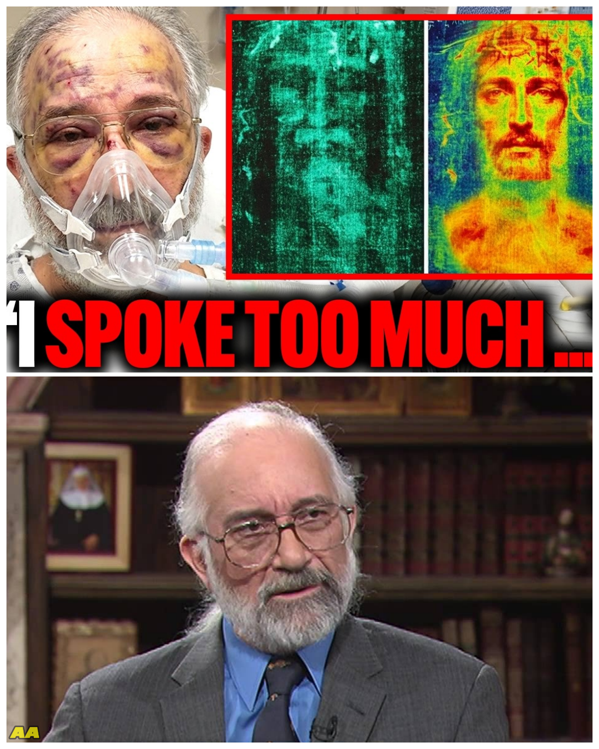 Barrie Schwortz: “We Discovered New DNA on the Shroud of Turin That Tells a Different Story”