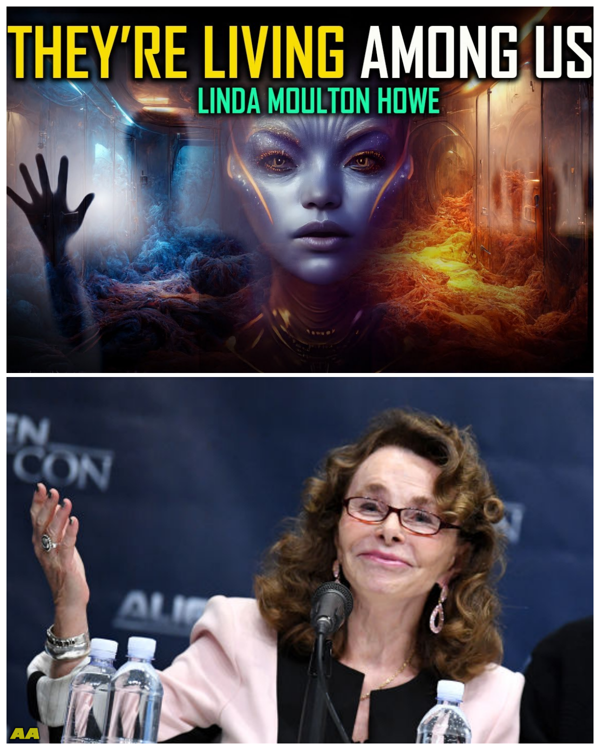 Linda Moulton Howe: An Interview with an Anunnaki Hybrid