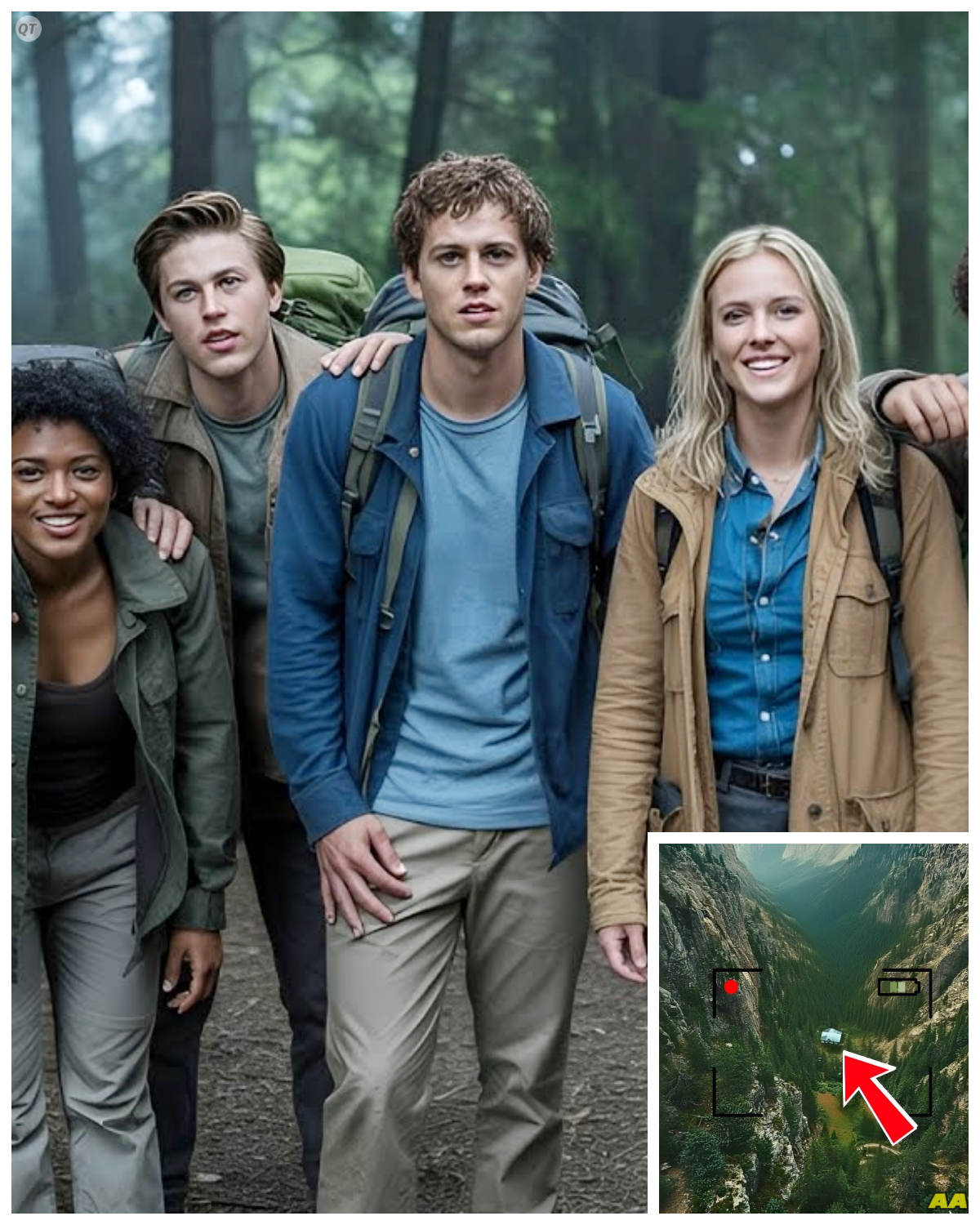 They Vanished In The Woods, 5 Years Later Drone Spots Somthing Unbelievable....