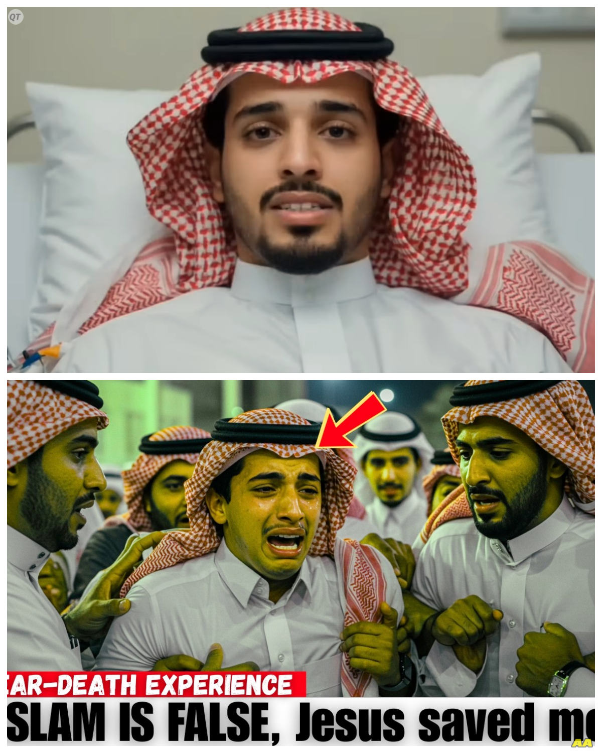 Saudi Arabian MUSLIM prince DIED and returned with a shocking News about Islam and this happened...