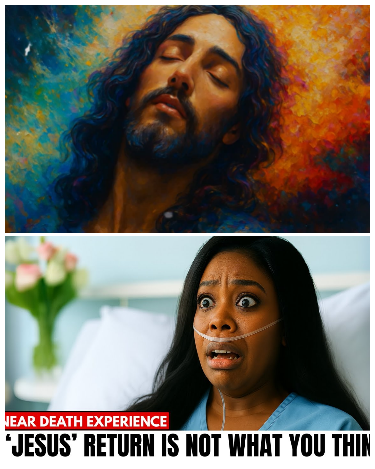 She Returned From Death With A SCARY Message About The Final Battle Before Christ’s Return  What if someone claimed they briefly crossed the boundary between life and death — and came back with a warning about events leading to the return of Jesus Christ? In this chilling testimony, a woman describes a powerful vision of a coming spiritual battle that she believes the world is not prepared for. Could her experience be a personal revelation, a misunderstood moment between life and eternity, or a message meant to awaken people everywhere? The story is stirring intense debate among believers and skeptics alike. Read the full account and discover what she says humanity must understand before it’s too late — click the article link in the comment.