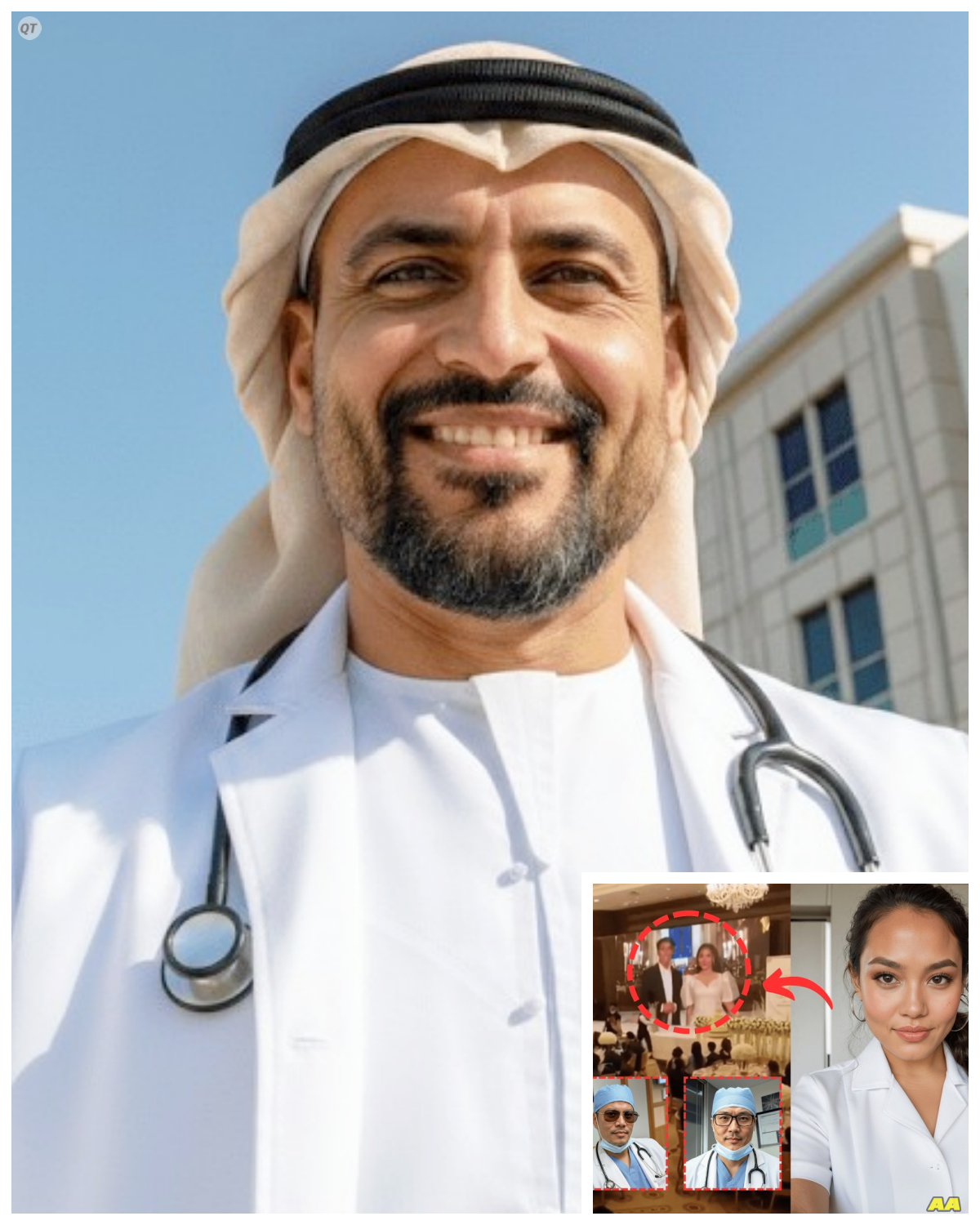 Filipina Cardiac ICU Nurse Secretly Marries Three Dubai Doctors — Ends In Poisoned Husband’s Death