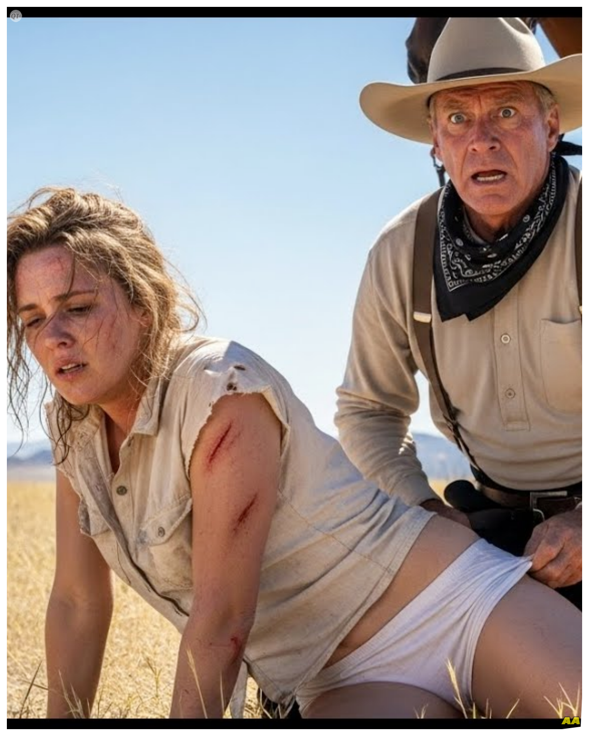 “Don’t Take It Off… Just Do It” | A Rancher’s Choice That Changed Everything