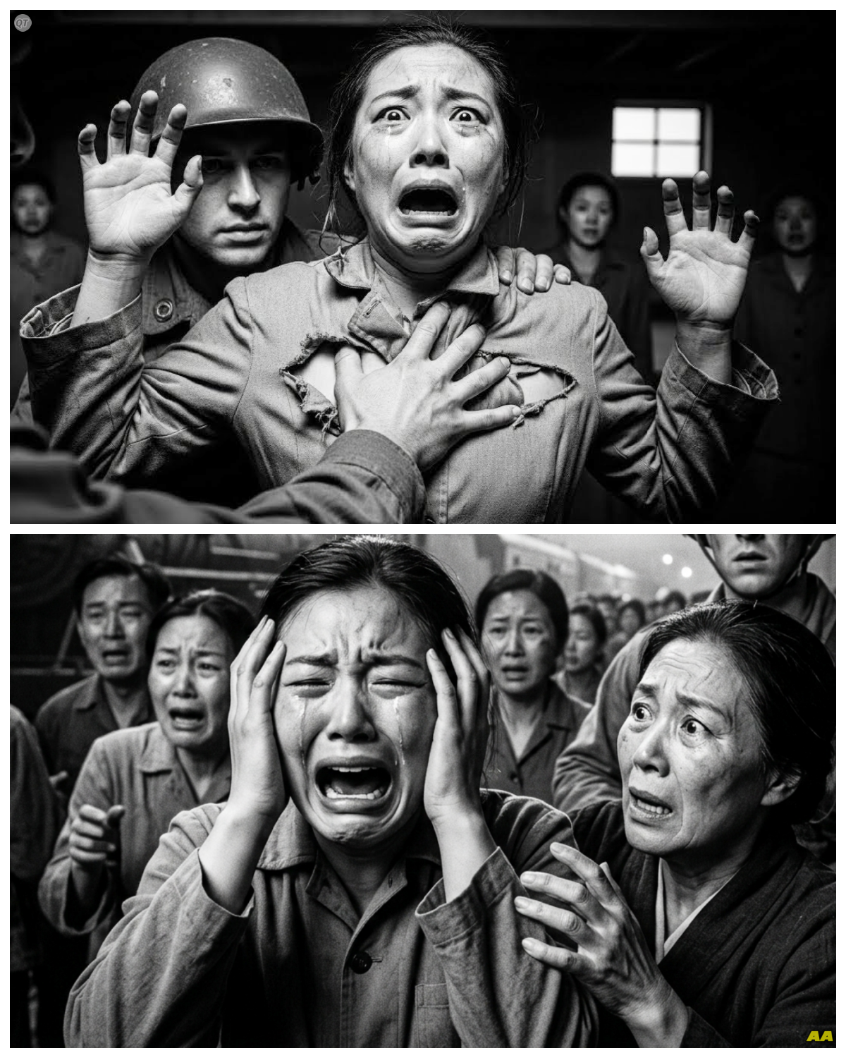 “Warm My Hands Here” — Where the Guard Placed His Hands Froze Japanese Women POWs in Terror