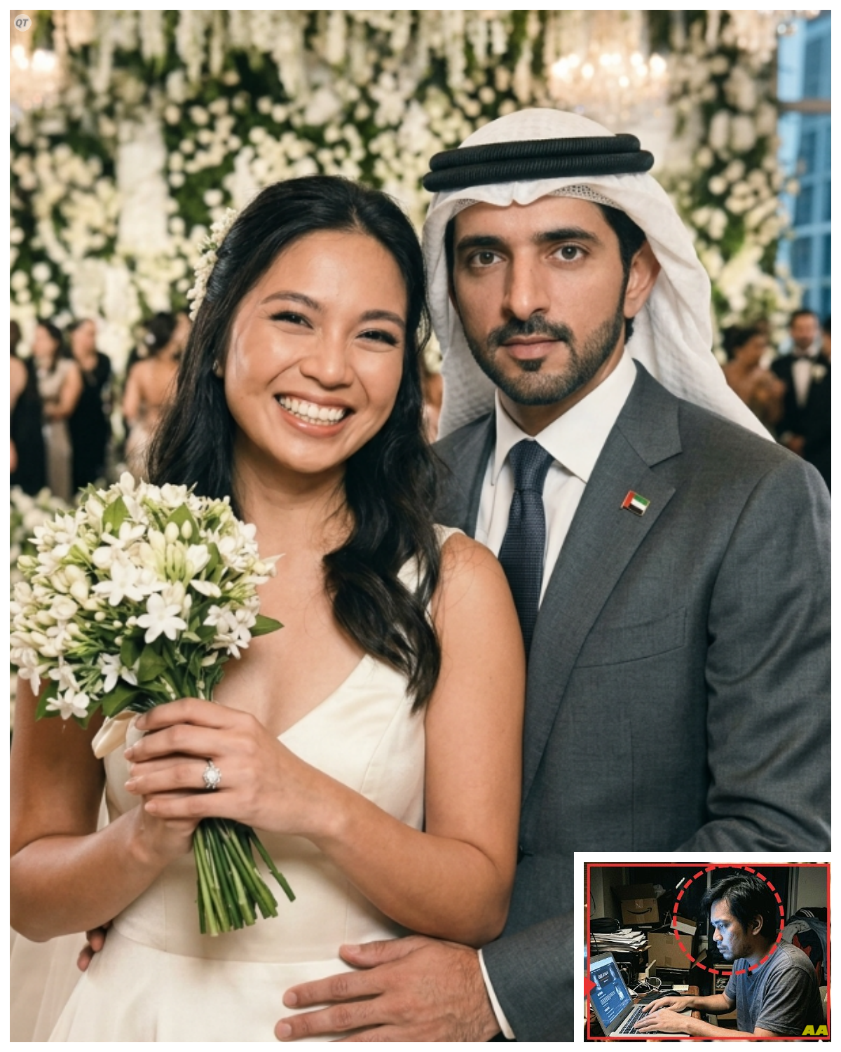 Sheikh’s $3M Wedding With Filipina Bride Turns Deadly After Her Ex-Boyfriend’s Secret Video