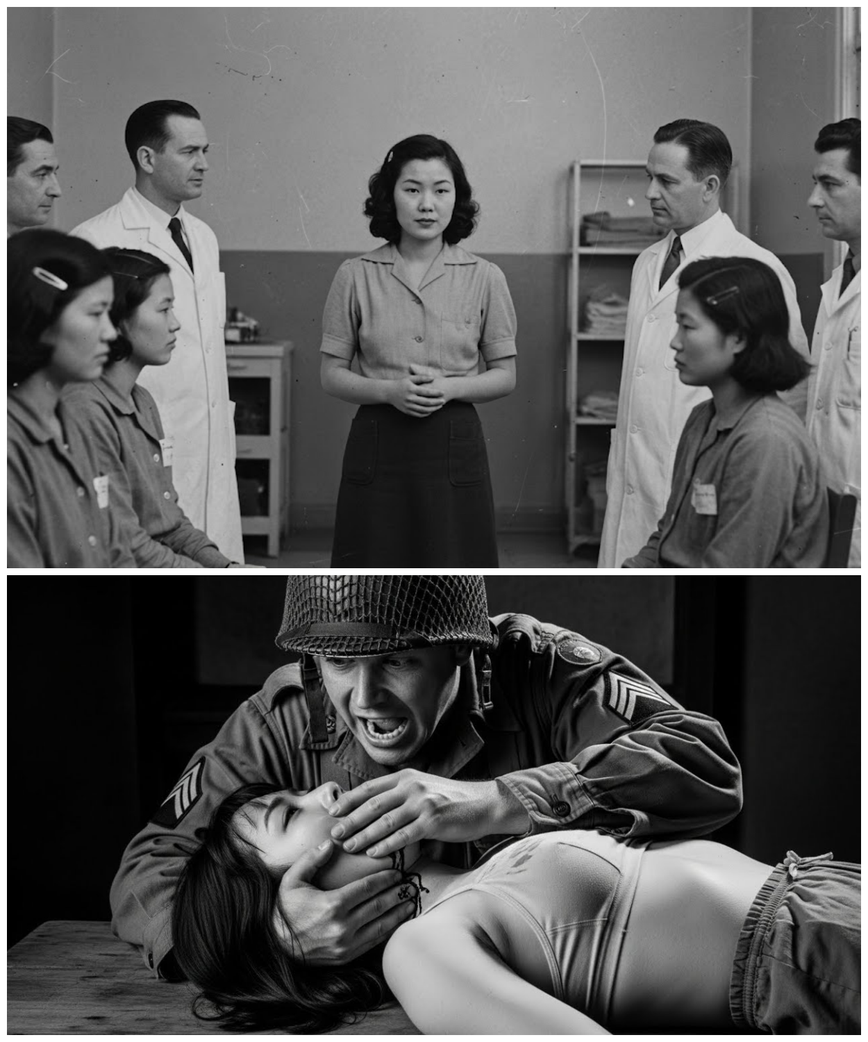 “Stay Still and Don’t Scream” — Japanese Women POWs Never Forgot This Order