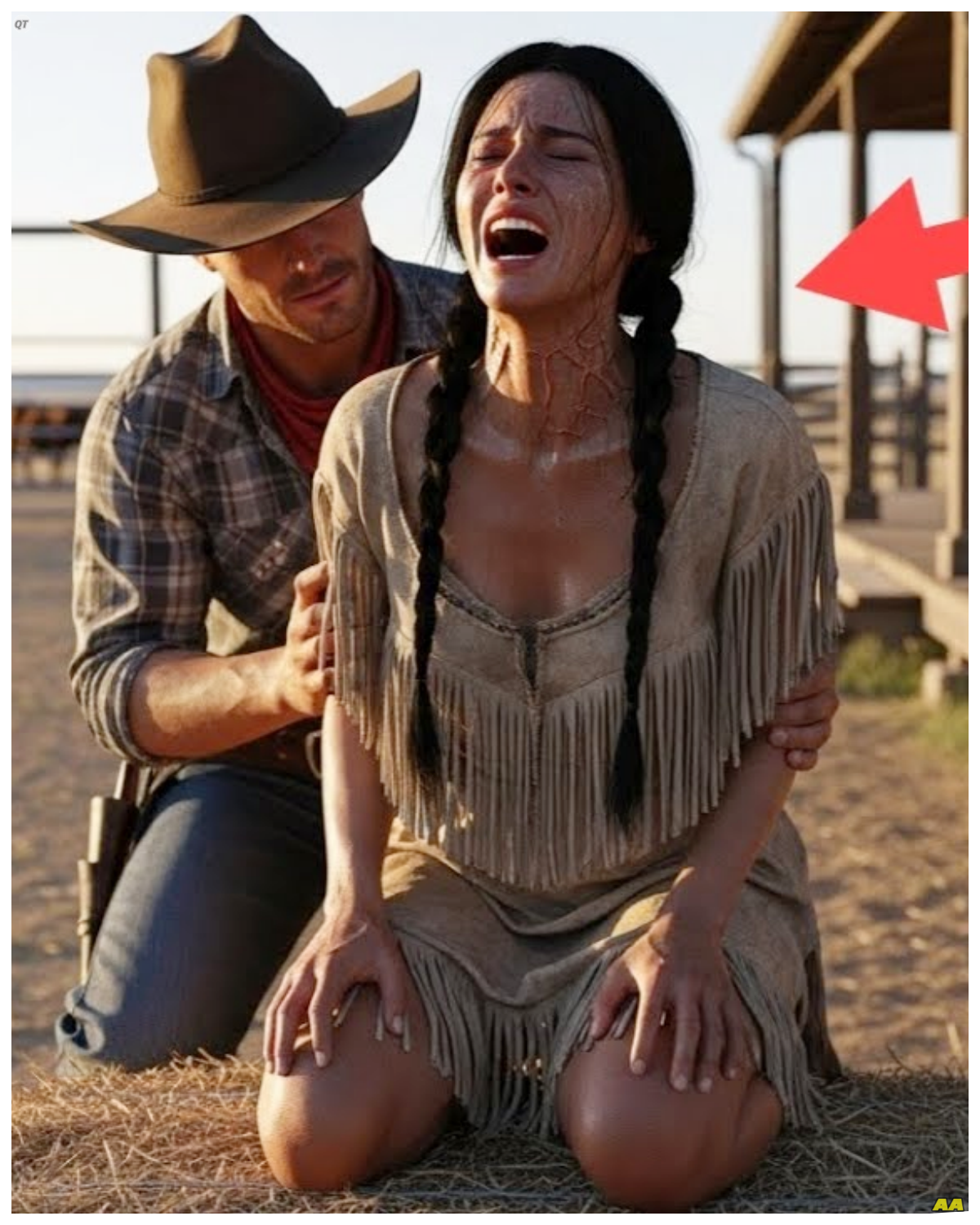 She Begged a Stranger to Save Her — What the Lone Farmer Did Changed Everything”