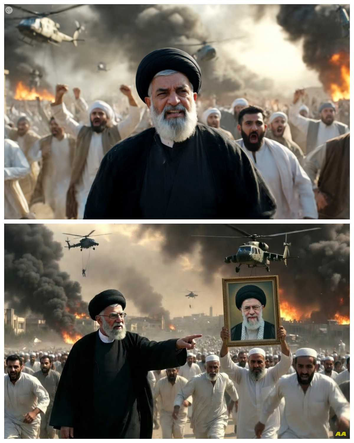 Iranian Prince & Muslims Bombs Churches in Tehran After Supreme Leader’s Death | CHRISTIAN TESTIMONY