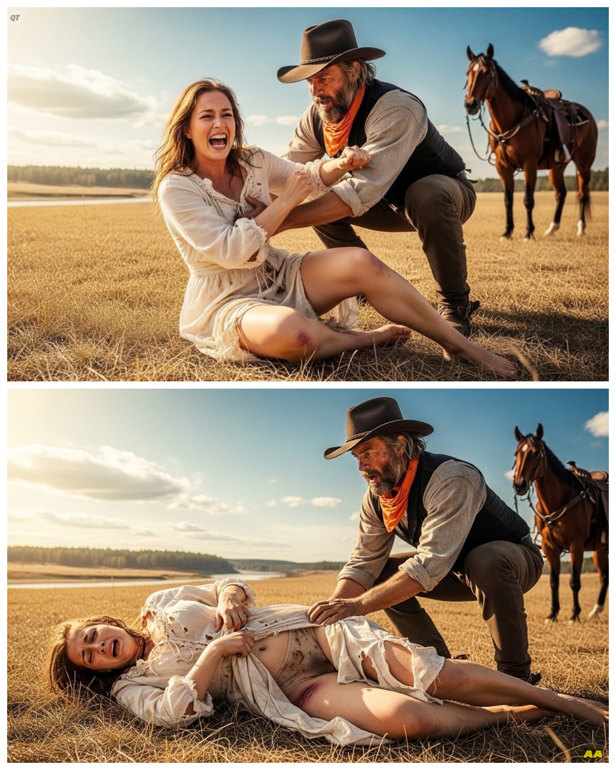 “My Father... He Did It” – The Rancher Looked At... And Went Numb With Shock.