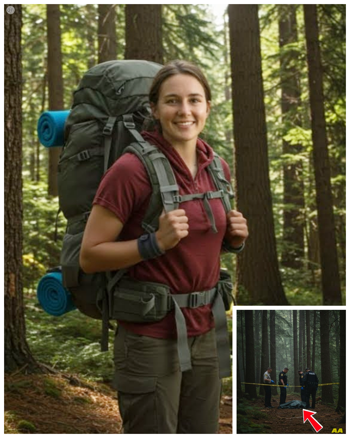 The Hiker Vanished— But a Park Ranger Was Watching Everything From The Ridge