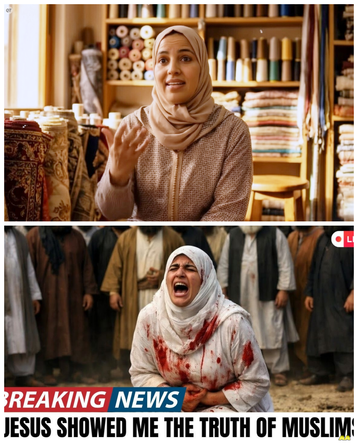 THE INSTANT MIRACLE THAT SHOCKED AN ENTIRE MUSLIM COMMUNITY