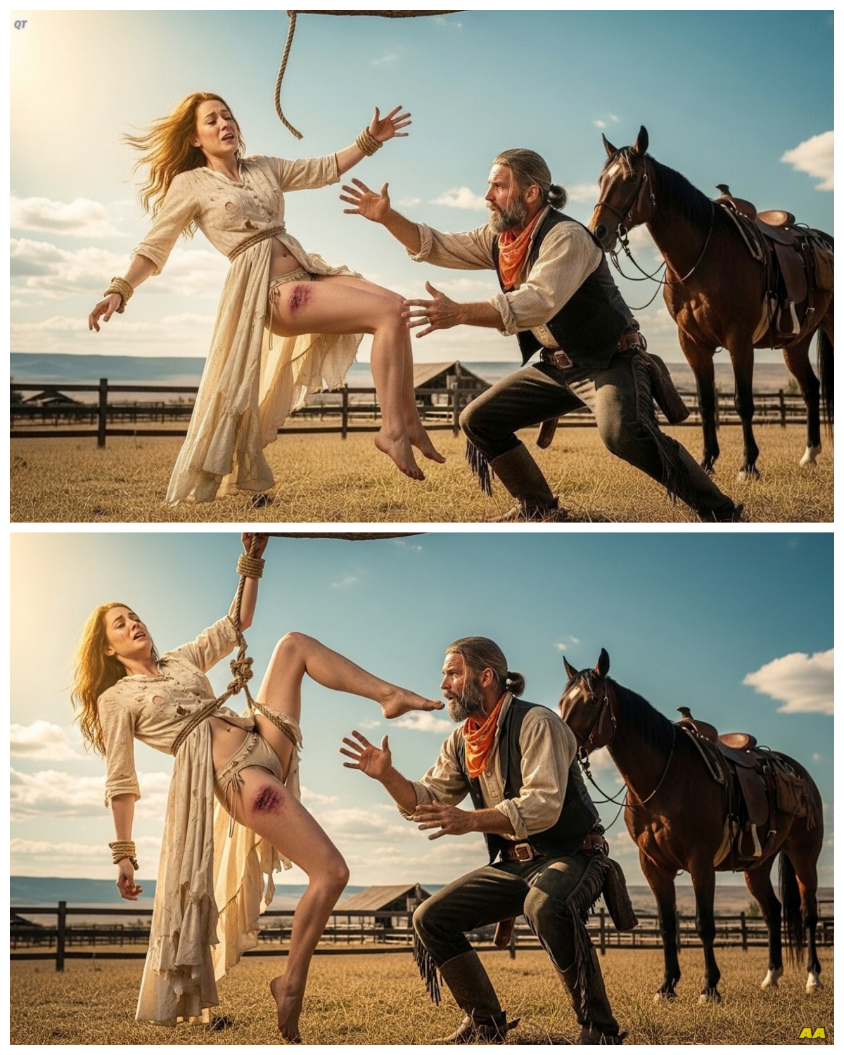 “Please.. I’m Begging You” – The Rancher Looked… Then Did The Unthinkable