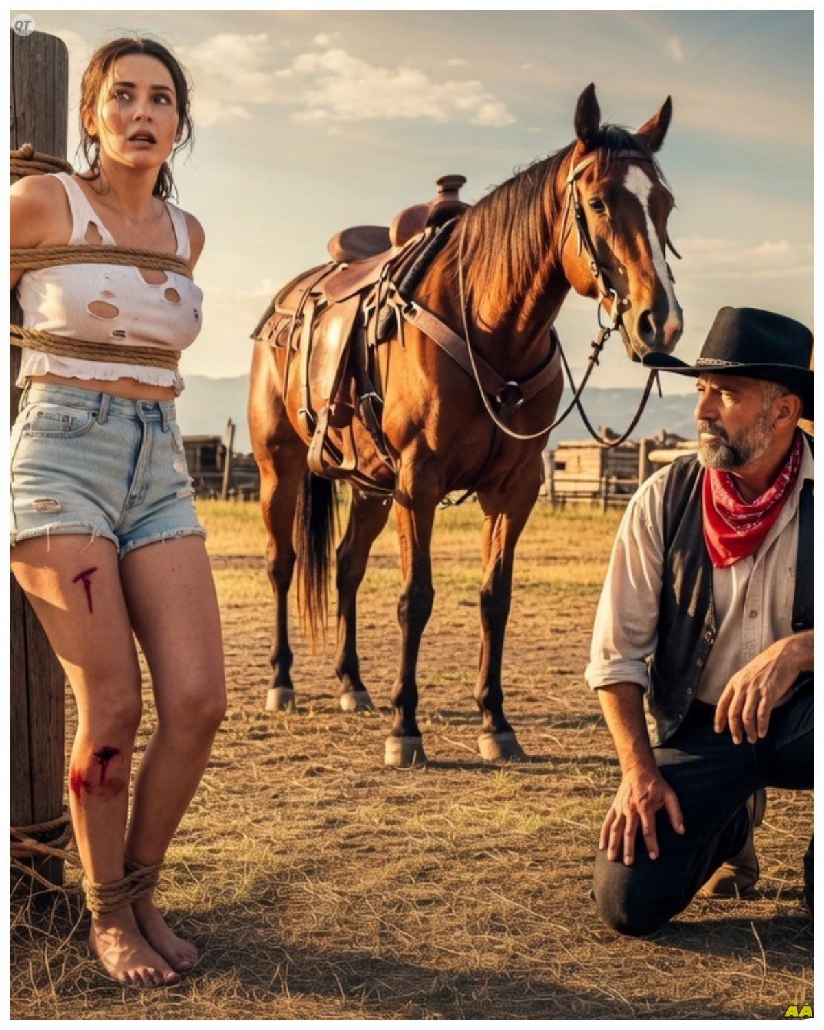 “Stop Looking… Take It Off” — A Brutal Rancher’s Mistake