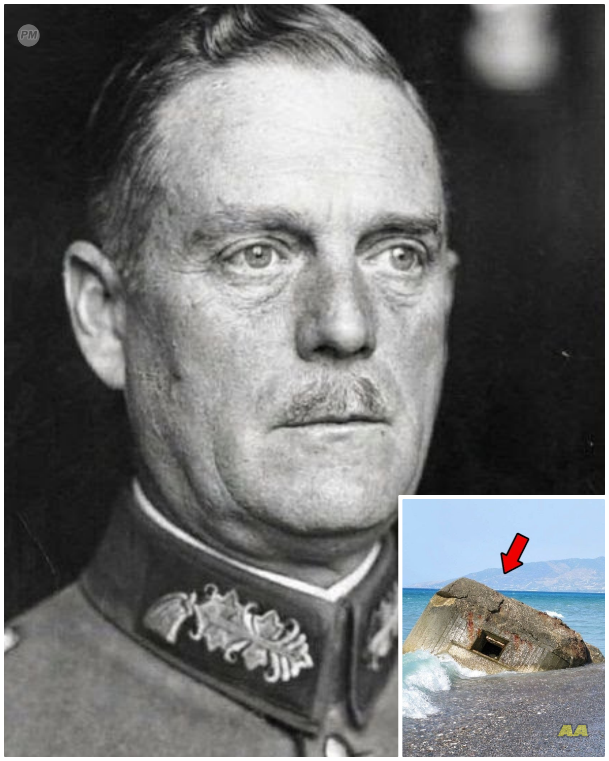 German Admiral Vanished in 1944 — 82 Years Later His Underground Bunker Found by Beach Explorers