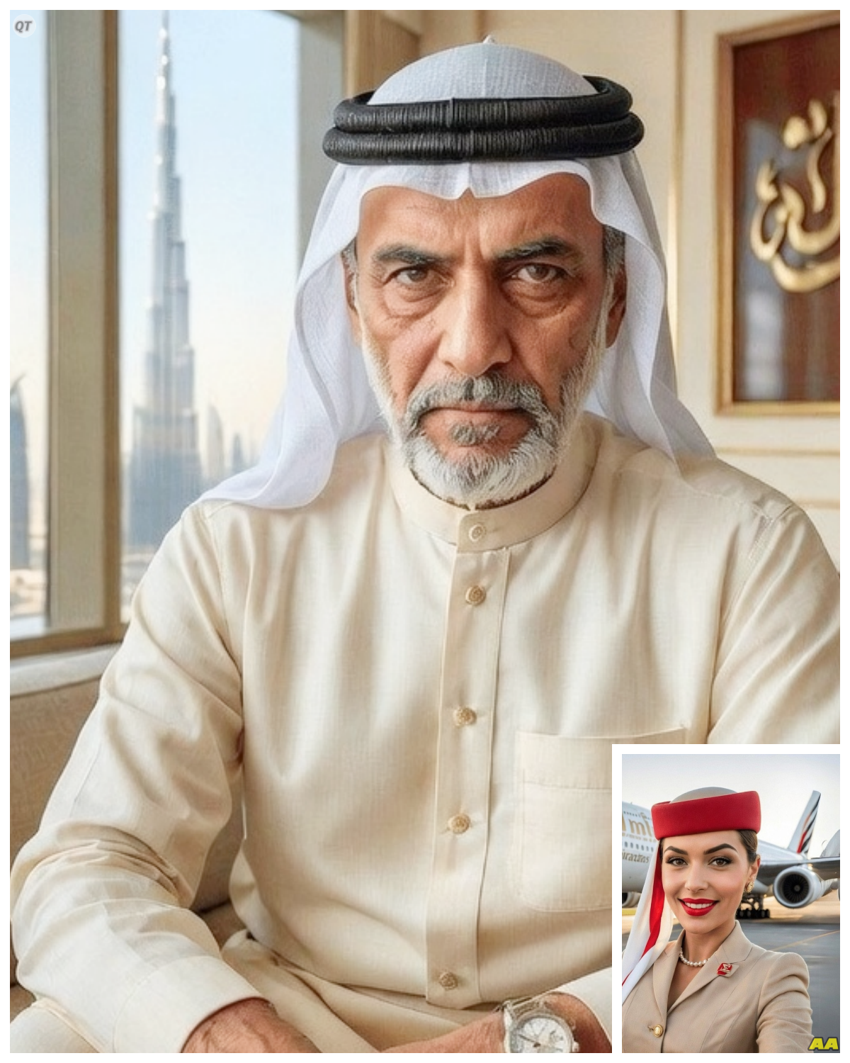 Sheikh’s Billion-Dollar Love for Engaged Airline Worker Ends in Murder