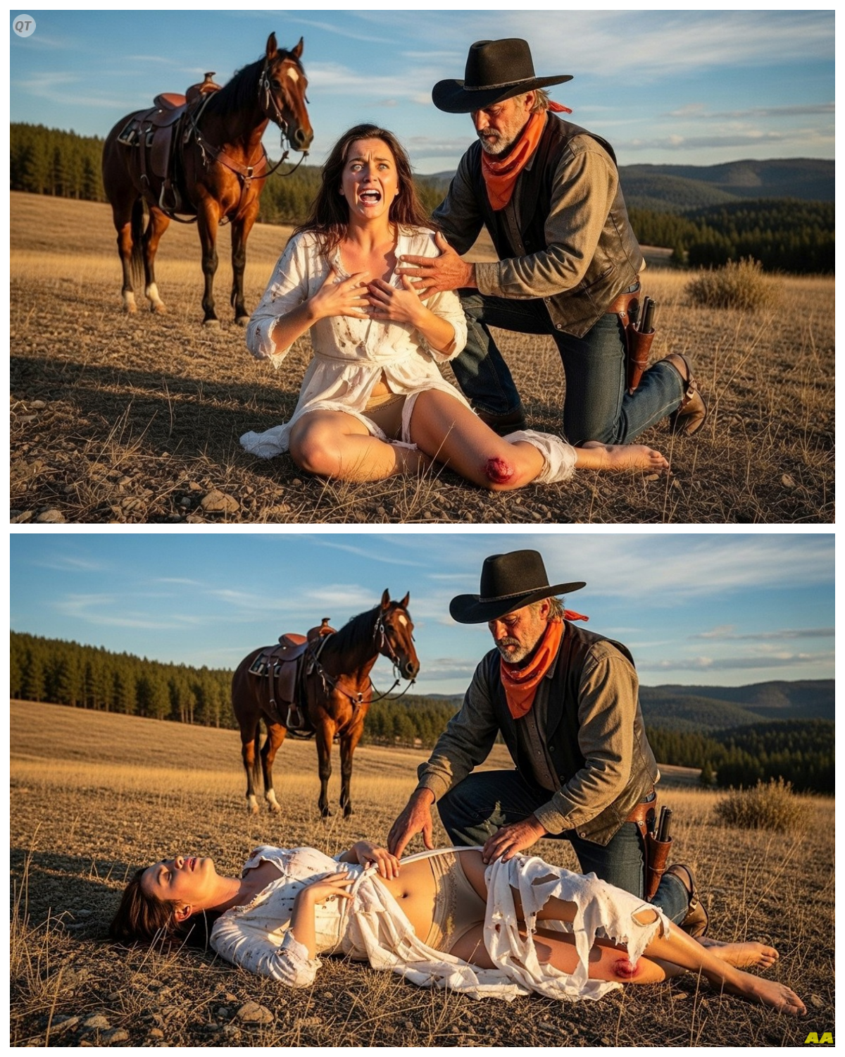 “If You Want To... Just Do It” – The Rancher Looked... Then Did The Unthinkable | Wild West Archives