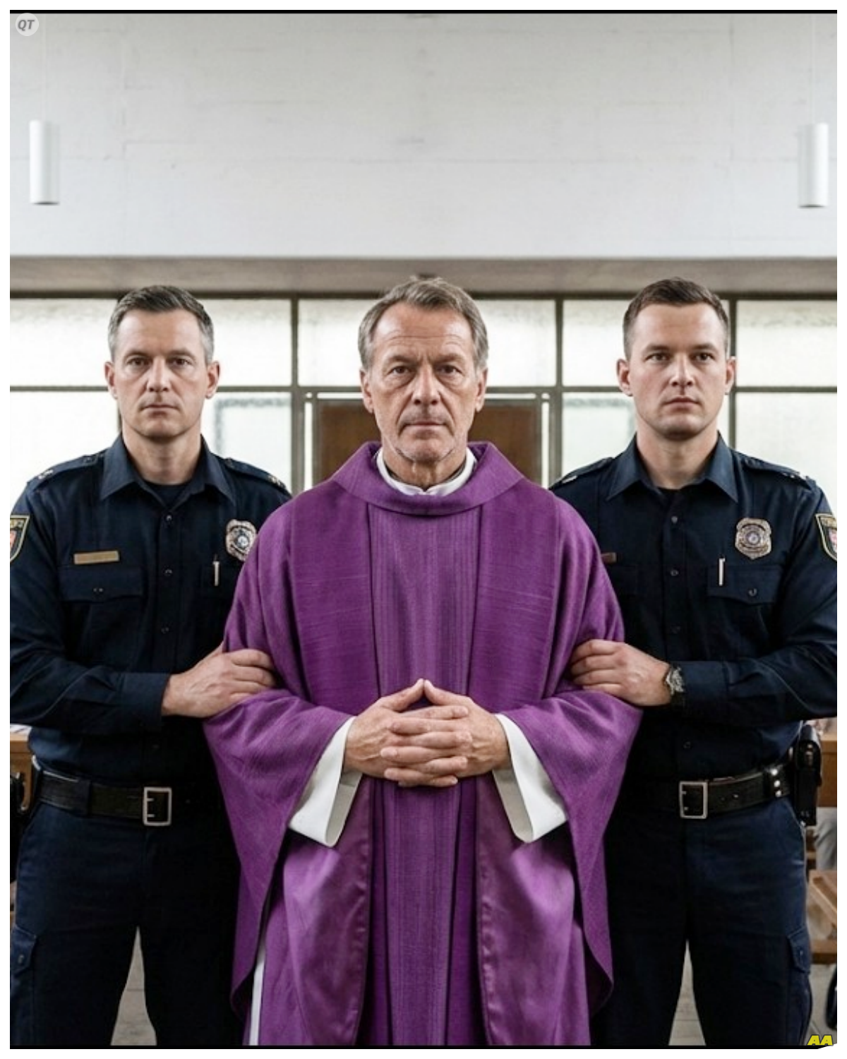 Muslim Man Arrested a Pastor for Preaching and Then He Collapsed