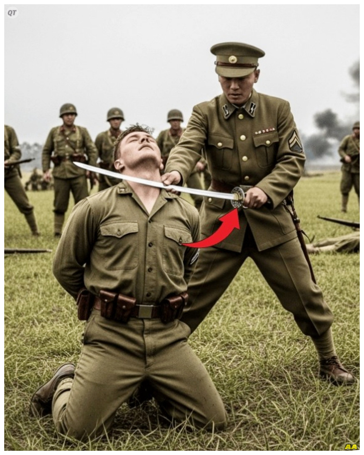 7 Minutes to Live: One American Killed All 54 Japanese After an Attempted Execution