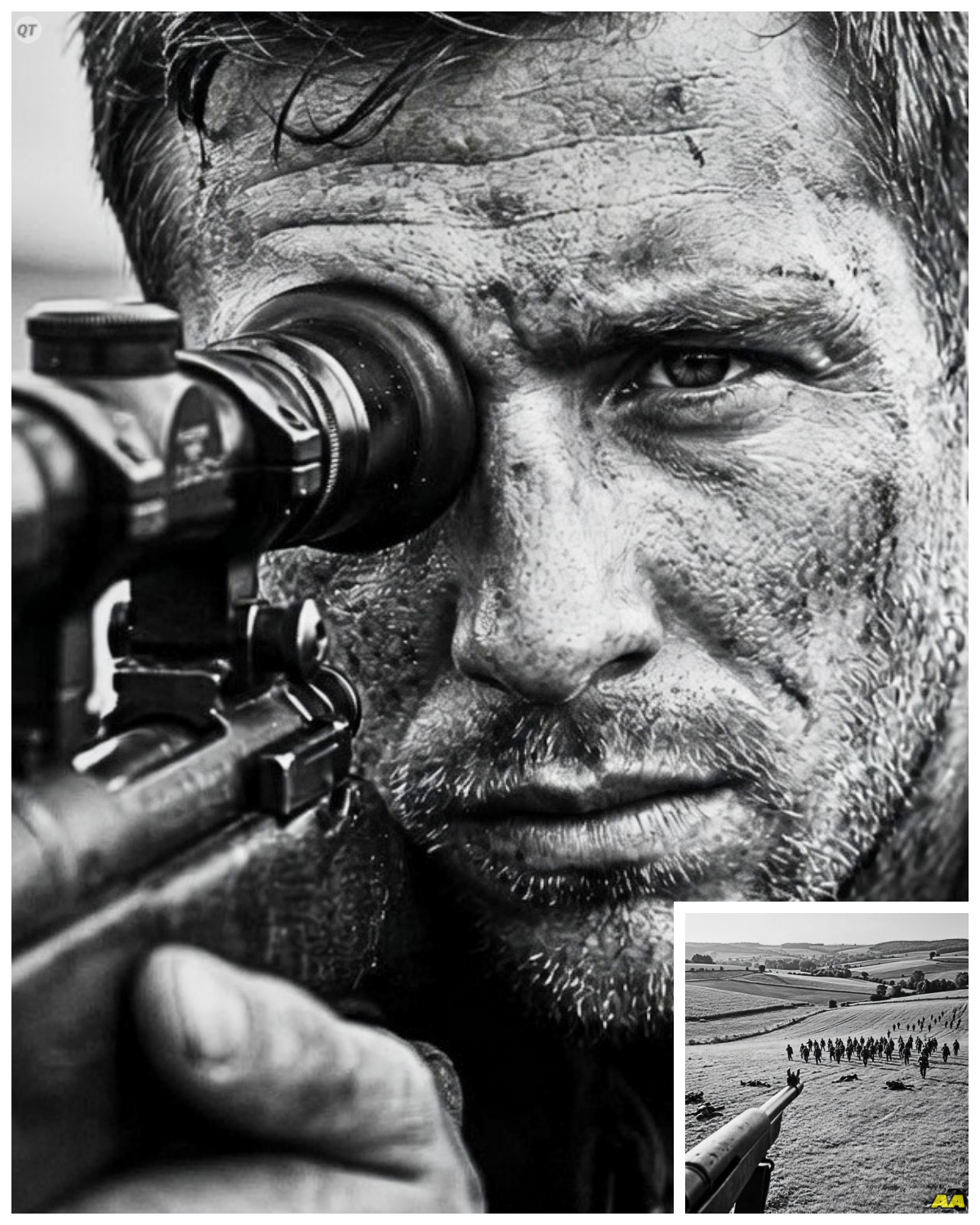 When 80 Germans Advanced Across Valley — This Shooter’s Distance Method Killed 34 in 3 Hours