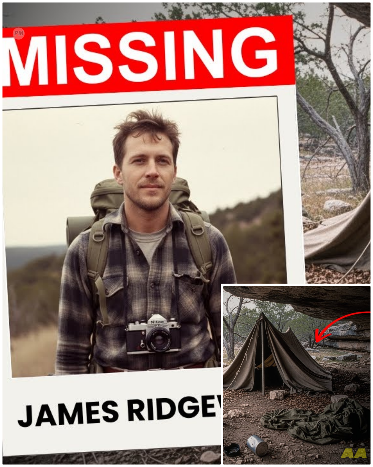 Tourist Disappeared in 1981 in Texas Hill Country — 14 Years Later, His Campsite Was Found