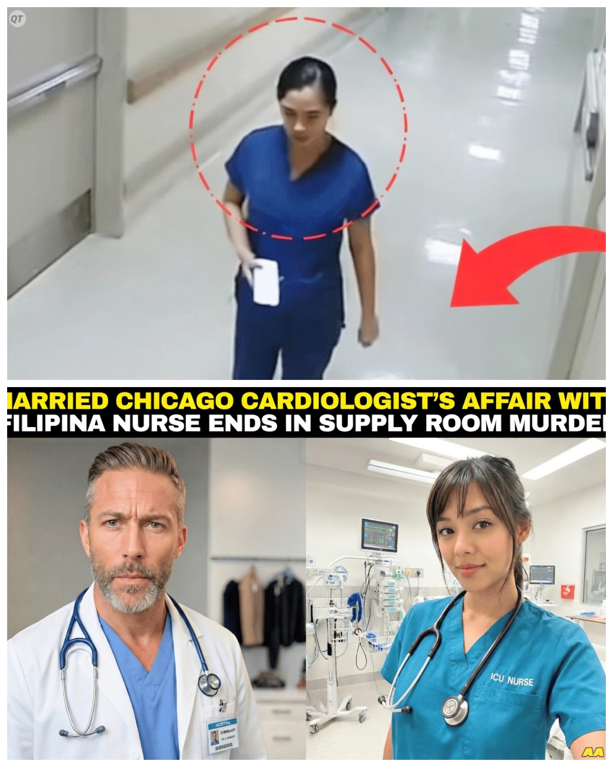 Filipina Nurse’s Affair With Married Chicago Surgeon Ends In Deadly Hospital Supply Room Murder