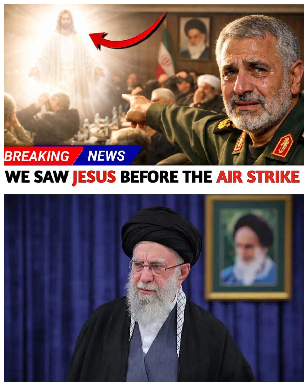 “We Saw Something Moments Before Everything Changed” — A Leader’s Mysterious Account Raises Unanswered Questions  A gripping testimony is spreading online, describing a moment just before a sudden crisis when something unexpected was witnessed—an experience the speaker says changed everything. But what exactly happened in those final moments, and how much of this story is personal interpretation versus verified fact? Why is this account gaining so much attention right now? DISCOVER the FULL STORY and CLICK the article link in the comments before it disappears.
